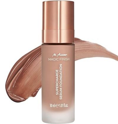 1.  M. Asam MAGIC FINISH Supercharge Serum Foundation — Perfect for Anti-aging