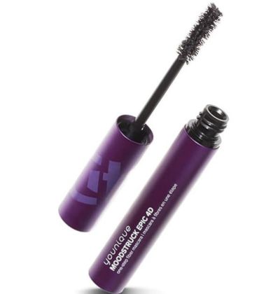 1.  MOODSTRUCK EPIC 4D Fiber Lash Mascara — Perfectly Lifts & Defines Lashes