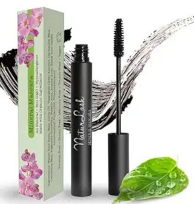 2.  Fifth & Skin NATURLASH Natural Mascara (BLACK) — Gentle on Eyes