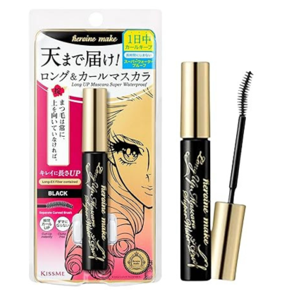2.  HEROINE MAKE by KISSME Long & Curl Up — Perfect Lengthening Formula 