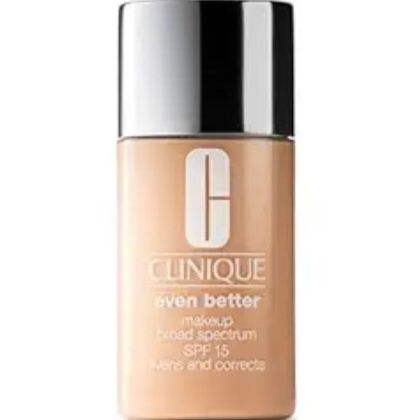 3.  Clinique Even Better Makeup Medium Coverage Foundation — Hydrating Formula