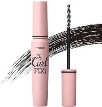 4.  ETUDE Curl Fix Mascara #1 Black — Perfect Waterproof Formula