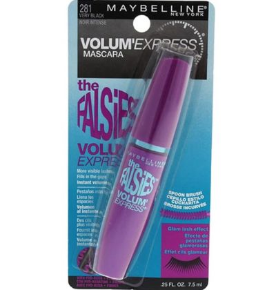 4.  Maybelline Volum' Express The Falsies Washable Fiber Mascara — Best Volumizing Formula