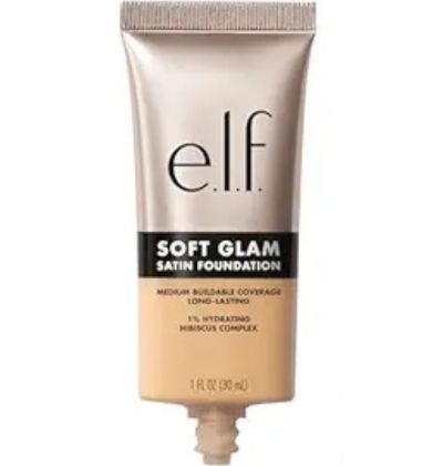 4.  e.l.f. Soft Glam Foundation — Perfectly Even out skin tone