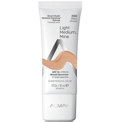 6. Almay Skintone Matching Foundation — Perfectly blends with all skin tones