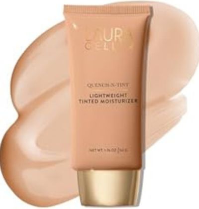 6.  LAURA GELLER NEW YORK Quench-n-Tint Hydrating Foundation — Perfect for Natural Look