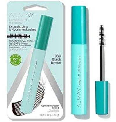 6.  Poppy Austin Organic Mascara, Natural, Vegan — Perfect for Non-clumpy Eyes