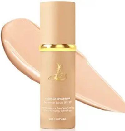 7.  4 in 1 Foundation with SPF 50+ — Multipurpose Formula