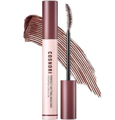 7.  COSNORI Perfect Setting Waterproof Mascara — Perfect for Hazel Eyes