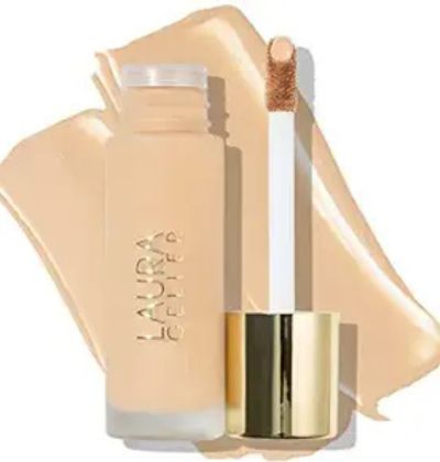 8.  LAURA GELLER Double Take Liquid Foundation — Easy to apply formula