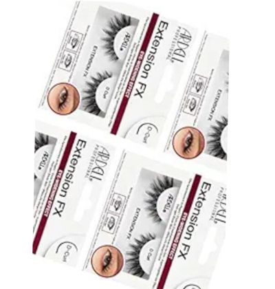 5. Ardell Extension FX D Curl False Eye Lashes — Perfect for all Occasions